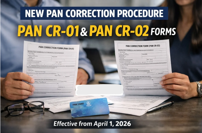 New Procedure for PAN Correction