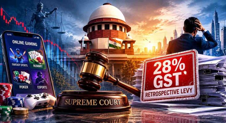 GST on Online Gaming