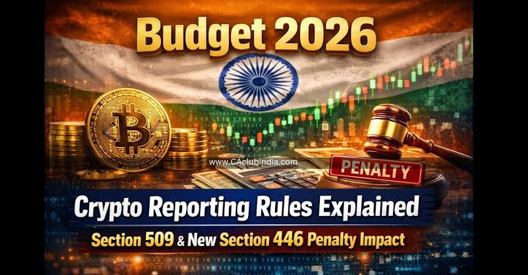 Finance Bill 2026: Penalty for Non-Reporting of Crypto Transactions 