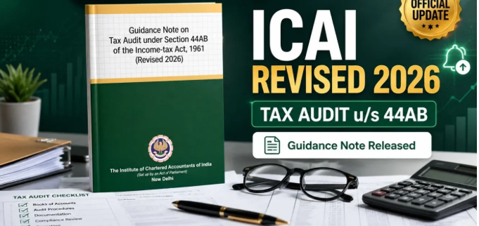 ICAI Exposure Draft (9 July 2026) on Tax Audit Guidance Note