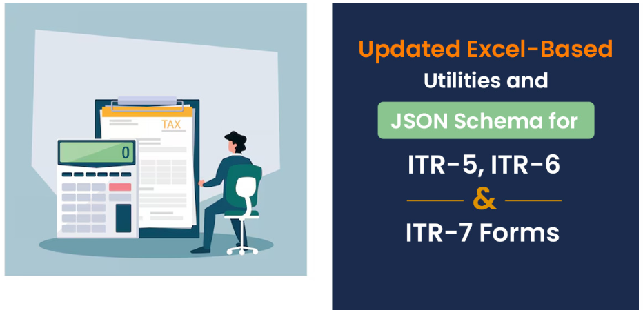 Income Tax Return (ITR) Utilities for ITR-6 and ITR-7 Return filing schemas Update