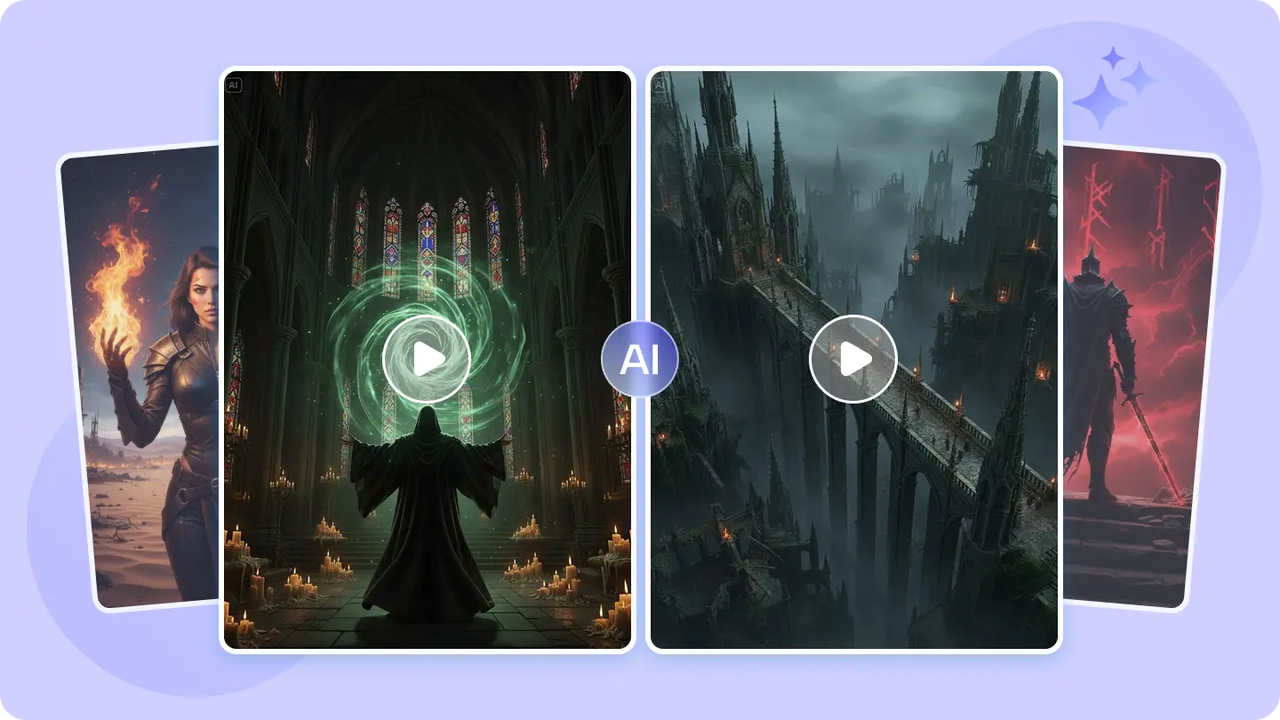 Fantasy Worlds to Life