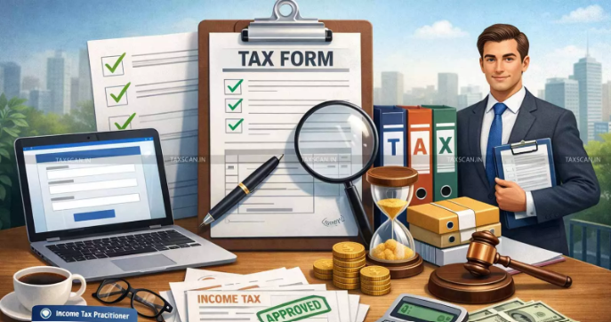 Income Tax Practitioner (ITP) Registration Process