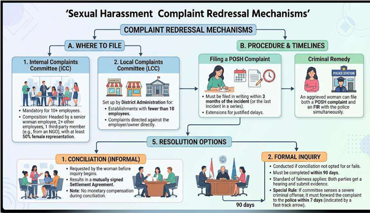 Prevention of Sexual Harassment at the Workplace: Beyond Compliance Towards a Culture of Dignity and Respect